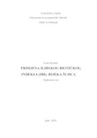 Primjena Ilirskog Biotičkog Indeksa (IBI): rijeka Šujica