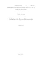 Etologija vrste Apis mellifera carnica