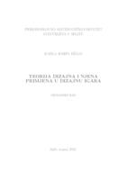 Teorija dizajna i njena primjena u dizajnu igara