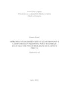 Određivanje rezistencije na klaritromicin i levofloksacin metodom PCR u bakterije Helicobacter pylori izolirane iz sluznice želuca