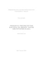 Primjena projektivnih ravnina za izradu novih društvenih igara