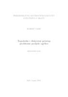 Topološki i diskretni pristup problemu podjele ogrlice