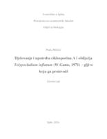 Djelovanje i upotreba ciklosporina A i obilježja Tolypocladium inflatum (W.Gams, 1971) - gljive koja ga proizvodi