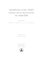 Identification of the 1SXPS catalog sources discovered by the Swift-XRT