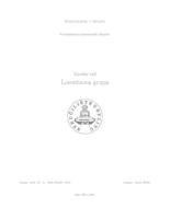 Lorentzova grupa