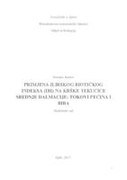 Primjena Ilirskog biotičkog indeksa (IBI) na krške tekućice Srednje Dalmacije: tokovi Pećina i Biba