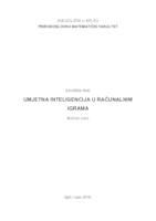 Umjetna inteligencija u računalnim igrama