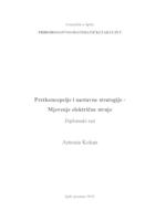 Pretkoncepcije i nastavne strategije - Mjerenje električne struje