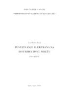 Povezivanje elektrana na distribucijsku mrežu