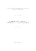 prikaz prve stranice dokumenta De Bruijnovi grafovi i primjene u bioinformatici