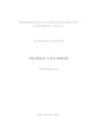 prikaz prve stranice dokumenta Teorija Van Hiele