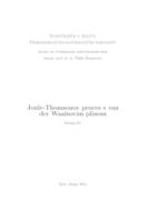 prikaz prve stranice dokumenta Joule-Thomsonov proces s van der Waalsovim plinom