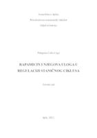 prikaz prve stranice dokumenta Rapamicin i njegova uloga u regulaciji staničnog ciklusa