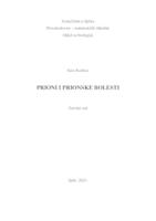 prikaz prve stranice dokumenta Prioni i prionske bolesti