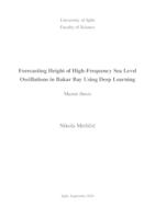 prikaz prve stranice dokumenta Forecasting Height of High-Frequency Sea Level Oscillations in Bakar Bay Using Deep Learning