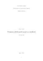prikaz prve stranice dokumenta Primjena alkilirajućih spojeva u medicini