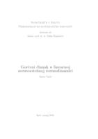 prikaz prve stranice dokumenta Gorivni članak u linearnoj neravnotežnoj termodinamici