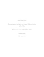 prikaz prve stranice dokumenta Regularne perturbacije za obične diferencijalne jednadžbe