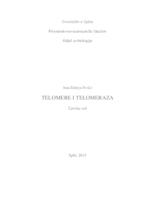 prikaz prve stranice dokumenta Telomere i telomeraza
