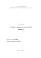 prikaz prve stranice dokumenta Firebase i Java u razvoju mobilnih aplikacija