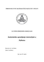 prikaz prve stranice dokumenta Automatsko upravljanje memorijom u Pythonu