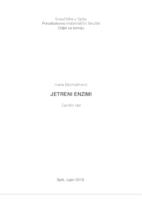 prikaz prve stranice dokumenta Jetreni enzimi